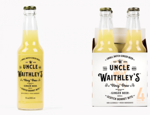 Uncle Waithley’s ‘Vincy’ Brew Ginger Beer with Scotch Bonnet Pepper